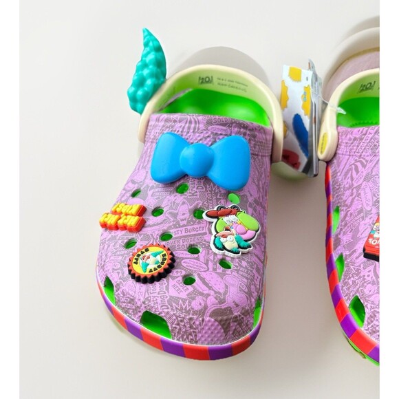 Crocs x The Simpsons Krusty the Clown Clog Women’s 8 Men’s 6 NWT 211107-90 Shoes main image 4